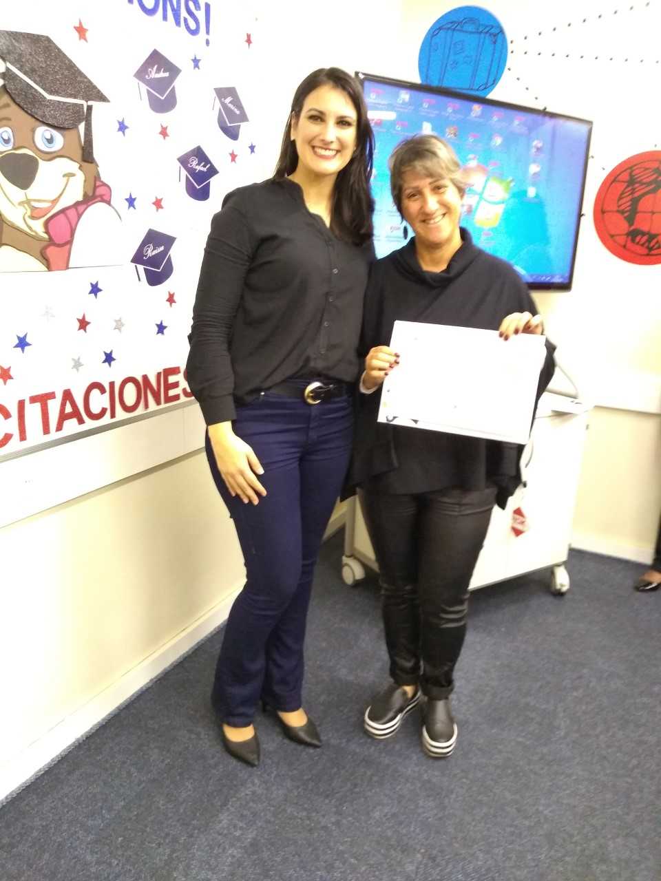 Cerimônia de entrega de diplomas. da unidade Penha